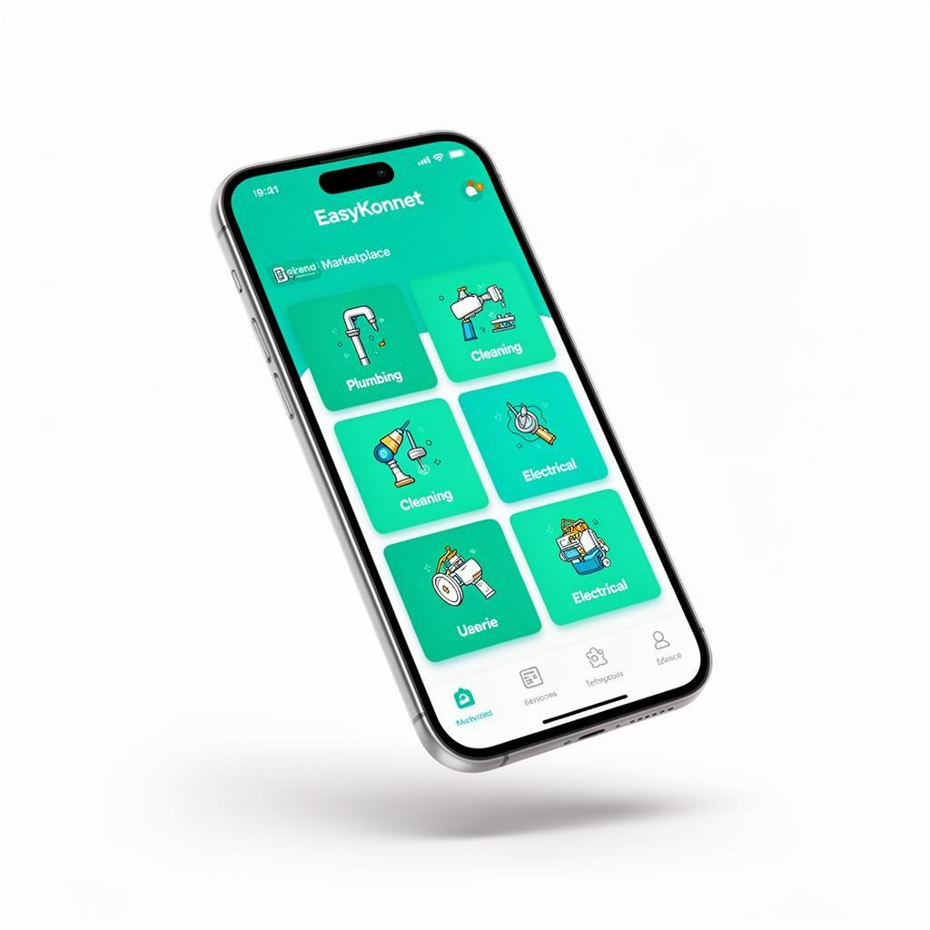 EasyKonnet mobile app