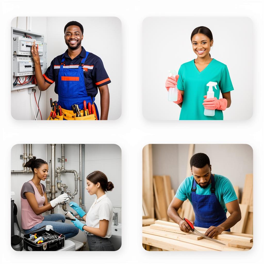 Trusted EasyKonnet service professionals across Nigeria
